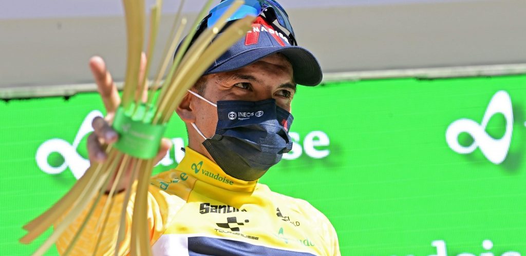 Carapaz maakte zich zorgen over aanval Alaphilippe: “We zijn kalm gebleven”