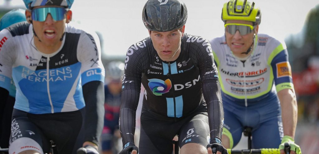 Casper van Uden is opnieuw de snelste in Tour de Normandie