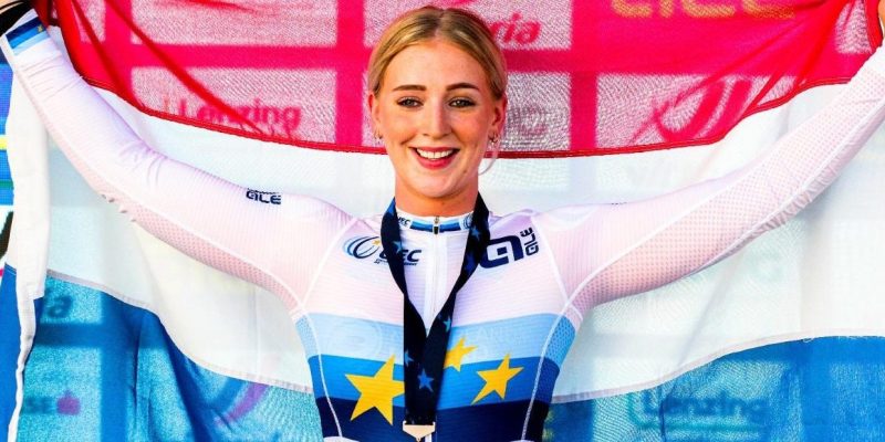 EK Para-cycling, Danique Braam, Pauwels-Sauzen Bingoal
