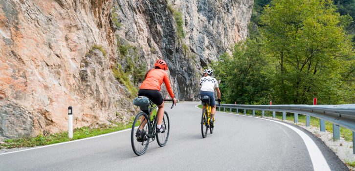 Nieuwe fietsroute verbindt Dolomieten met Gardameer