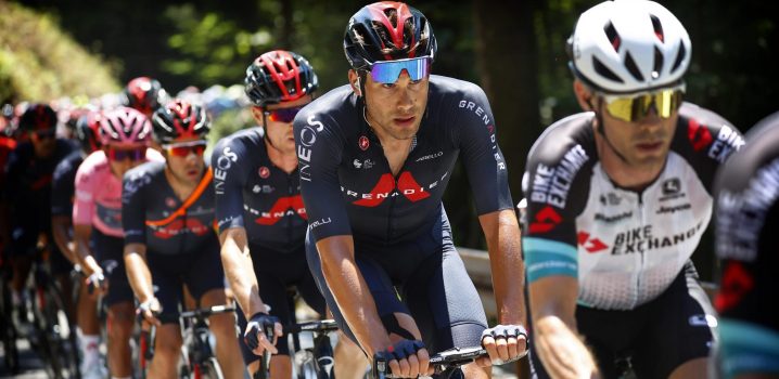 UCI Team Ranking: INEOS Grenadiers breidt voorsprong uit