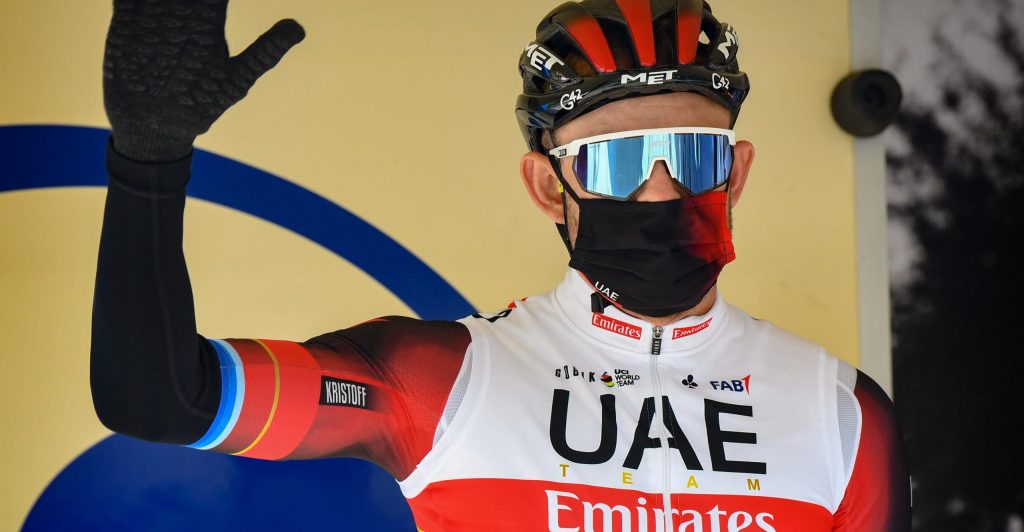 Alexander Kristoff: “Sonny Colbrelli is vandaag de te kloppen man”