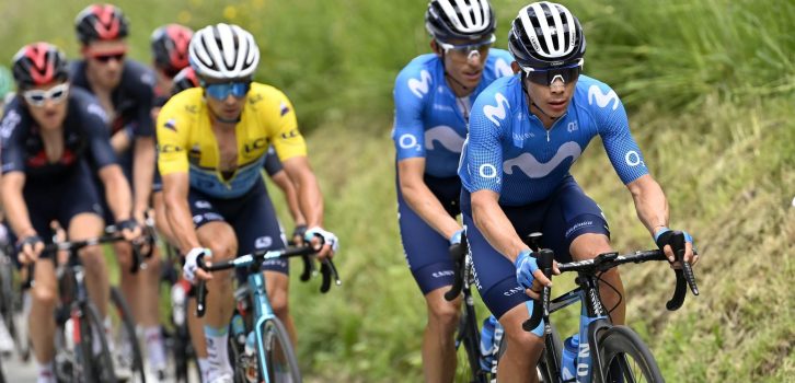 Tour 2021: Miguel Ángel López gaat niet meer van start