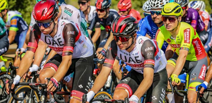 Opgaves Oliveira, Groves en Venturini in Critérium du Dauphiné