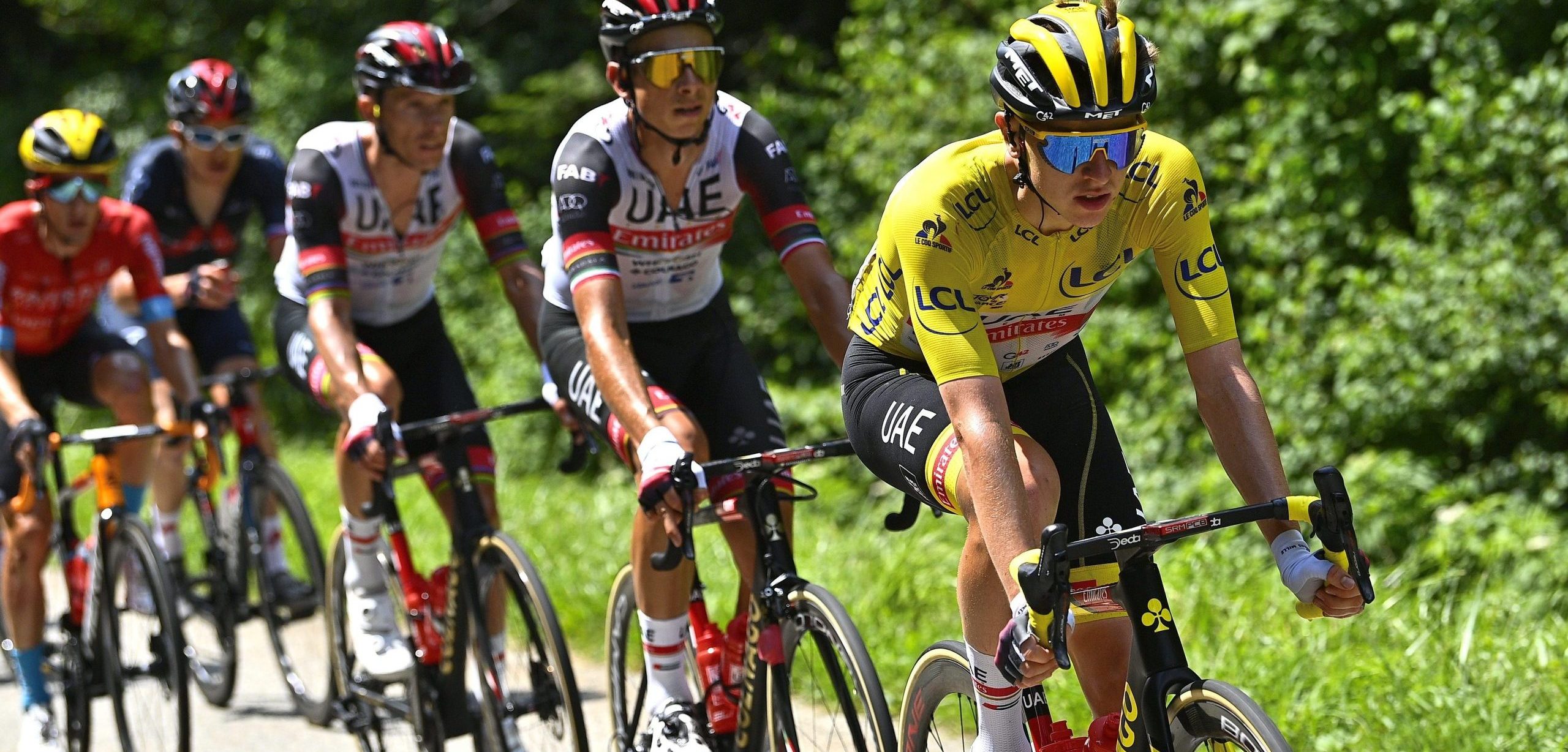 tour de france favorieten geel