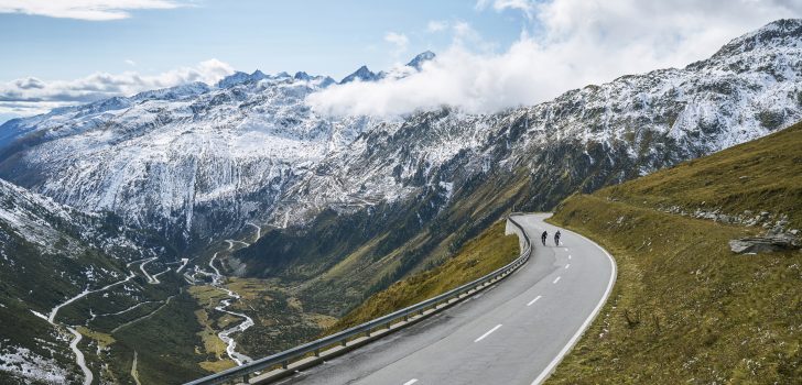 Naar grote hoogte in de Zwitserse Alpen