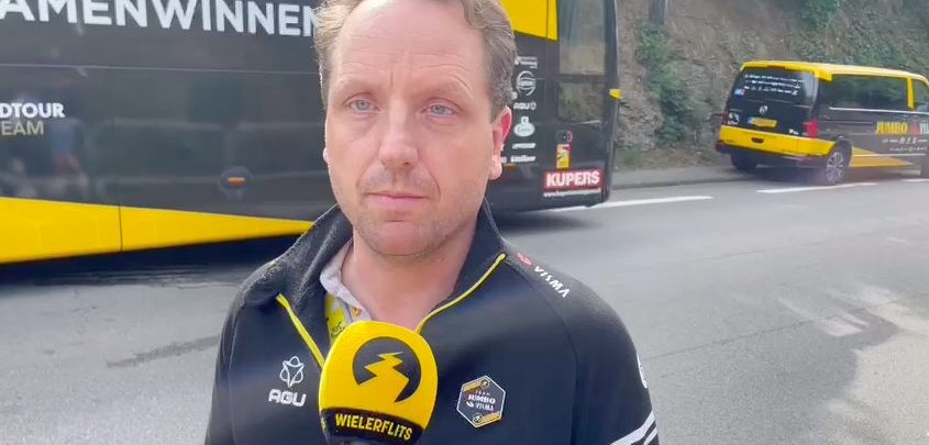 Merijn Zeeman: “Dit gaat helemaal nergens over, helaas hoort het bij de Tour”