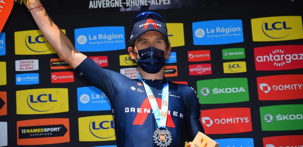 Geraint Thomas na ritzege: “Mijn aanval was niet gepland”