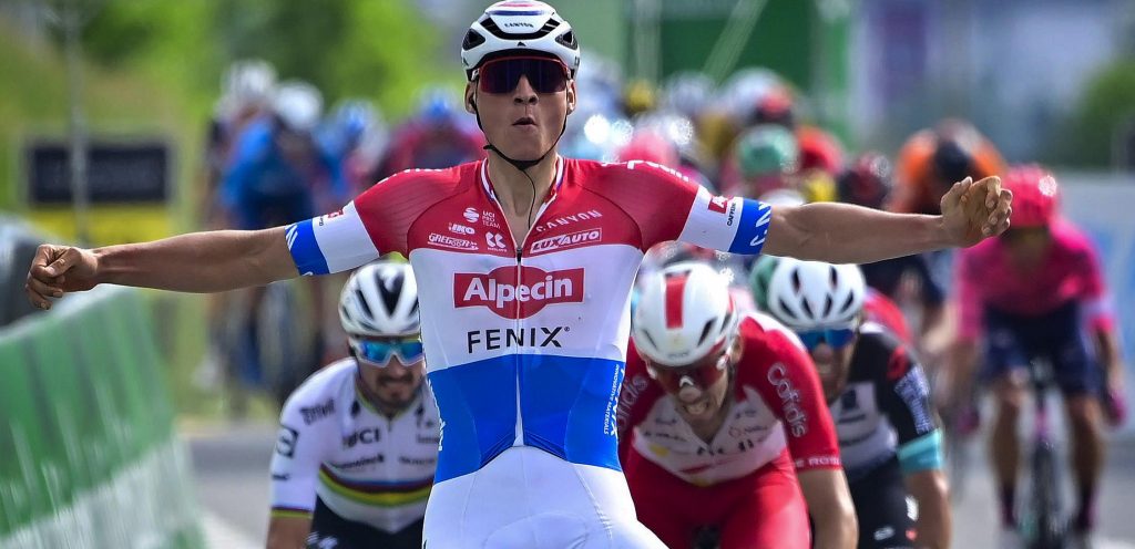 Mathieu van der Poel stapt met lichte verkoudheid uit Ronde van Zwitserland