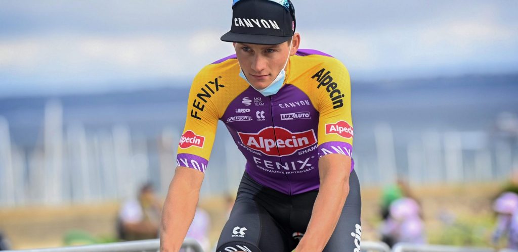 Mathieu van der Poel en Alpecin-Fenix eren met retrotenue Raymond Poulidor