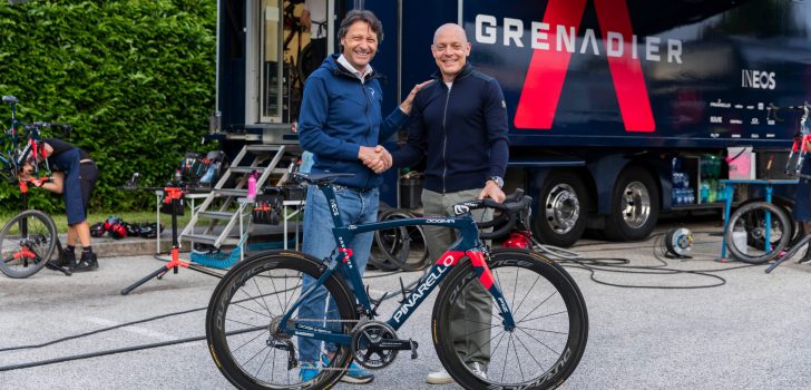 INEOS Grenadiers koerst ook komende jaren op fietsen van Pinarello