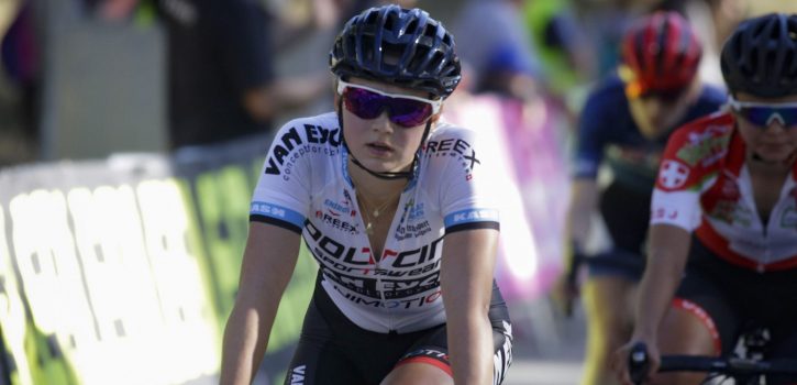 Bryony van Velzen (25) stopt met wielrennen