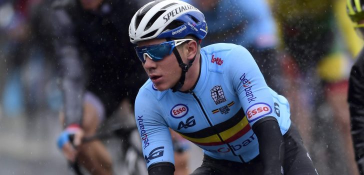 Vanthourenhout heeft afspraken gemaakt over WK: “Evenepoel is zich daarvan bewust”