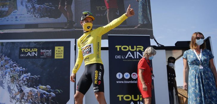 Volg hier de eerste etappe van de Tour de l’Ain 2021
