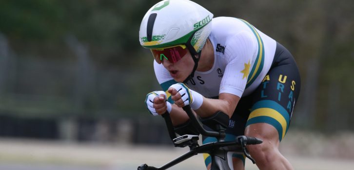 Grace Brown pakt Australische tijdrittitel bij de vrouwen