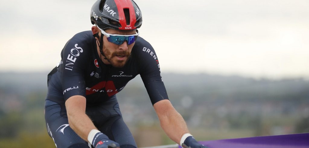 Tour 2021: INEOS Grenadiers moet verder zonder Luke Rowe