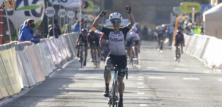Volg hier de Exterioo Classic Brugge-De Panne voor vrouwen 2022