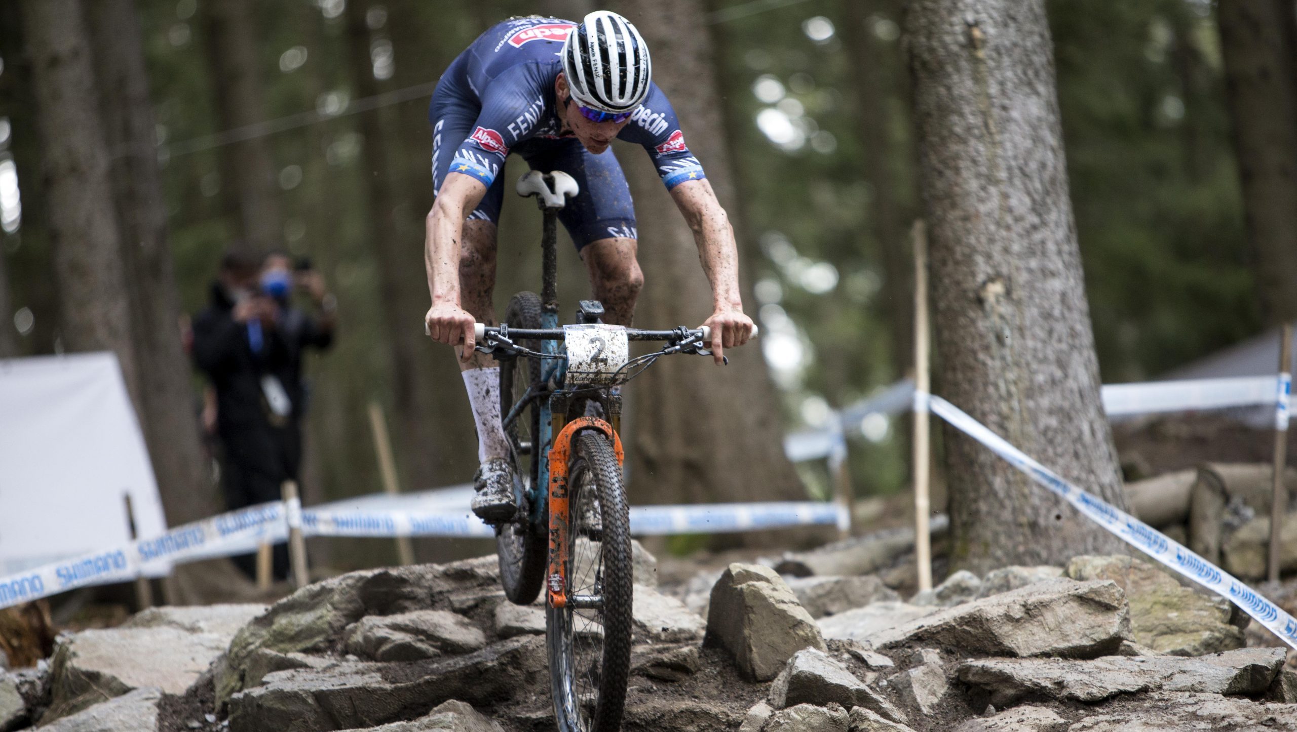 olympische spelen Tokyo Mathieu van der Poel mountainbiken