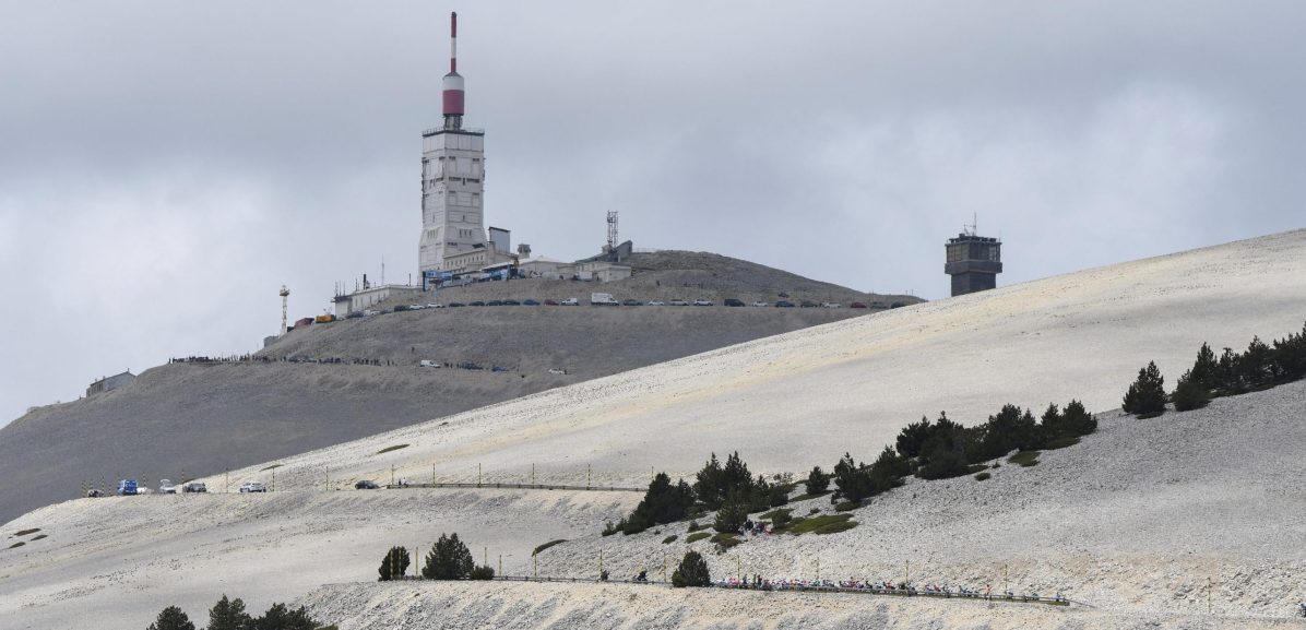 De Mont Ventoux beklimmen voor een Hartedroom