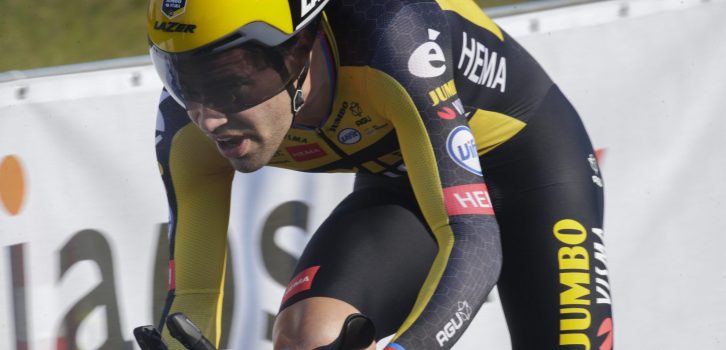 Tom Dumoulin: “Als ik Wout die Ventoux-rit zie winnen, begint het wel te kriebelen”