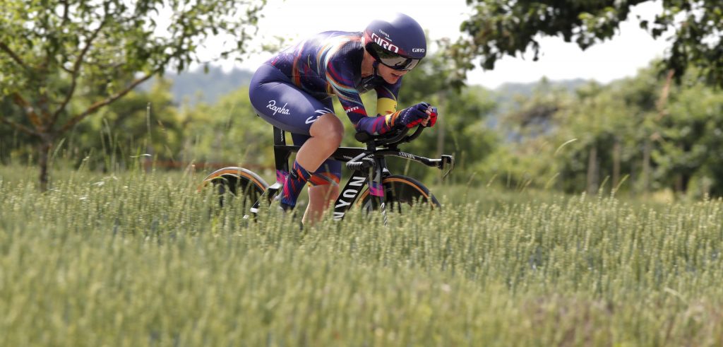 Volg hier etappe 2B van de Baloise Ladies Tour 2021
