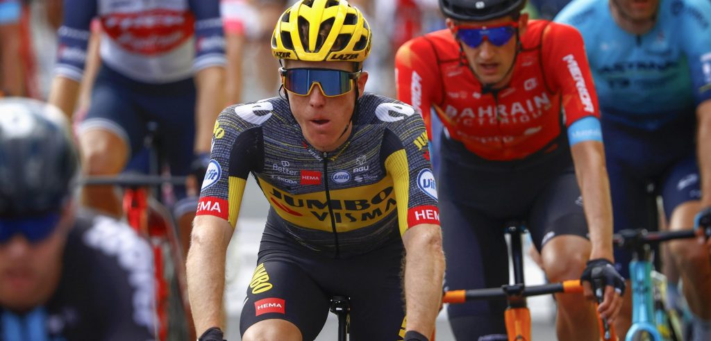 Tour 2021: Jumbo-Visma ziet Steven Kruijswijk opgeven