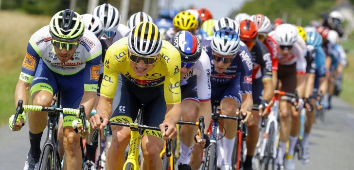 Tour 2021: Mathieu van der Poel stapt uit de wedstrijd