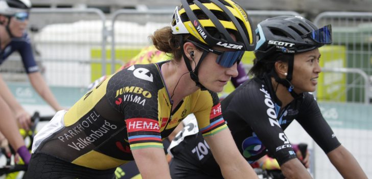 Marianne Vos mist Trofeo Binda door verkoudheid