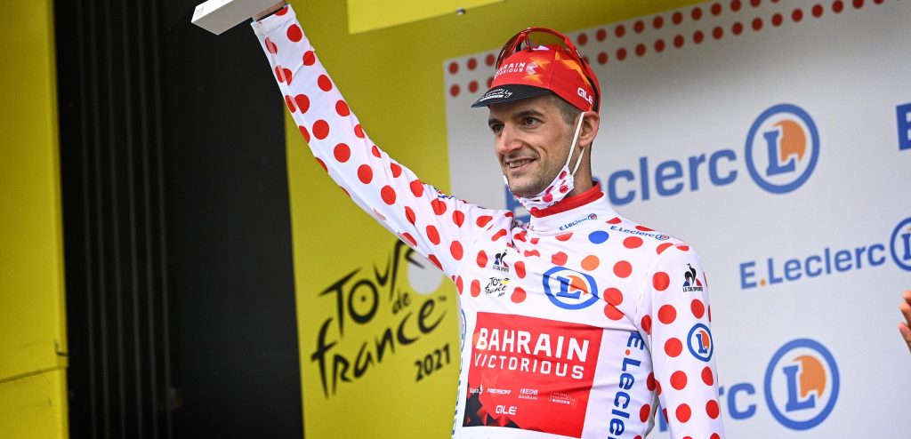 Tour 2021: Wout Poels herovert de bolletjestrui in de Pyreneeën