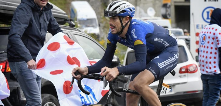 Mattia Cattaneo twee jaar langer bij Deceuninck-Quick-Step