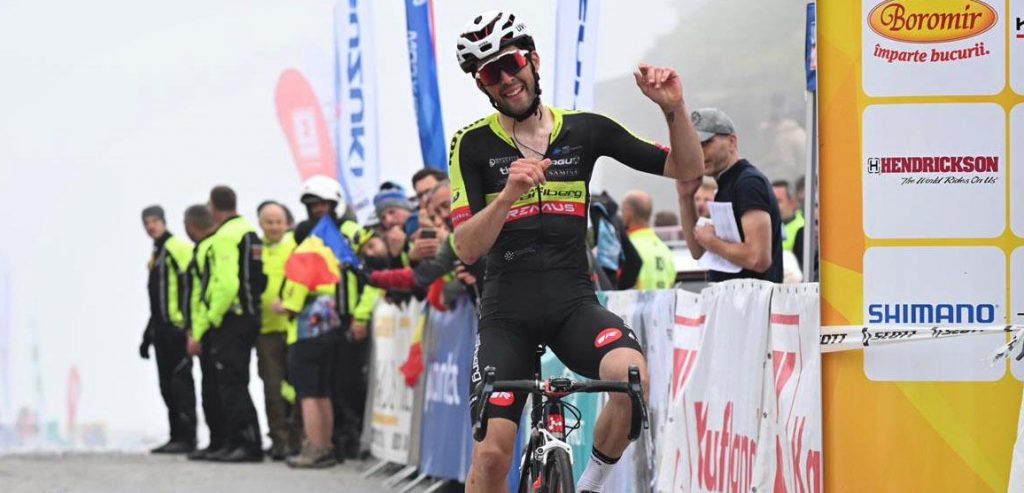 Alexis Guerin blijft favorieten voor in bergetappe Sibiu Tour