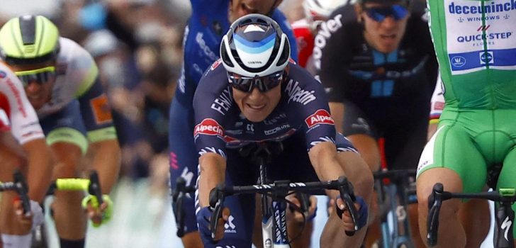 Jasper Philipsen baalt na vierde podiumplaats in evenveel sprints