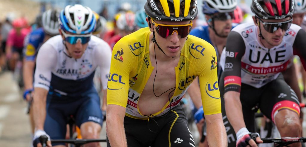 Tour 2021: Dit zijn de verschillen tussen de favorieten na de Ventoux-etappe