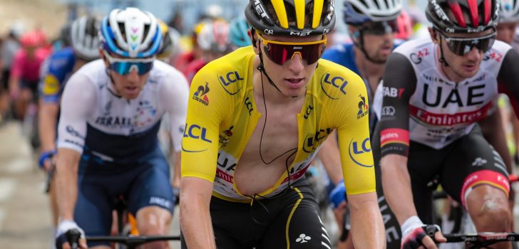 Tour 2021: Dit zijn de verschillen tussen de favorieten na de Ventoux-etappe