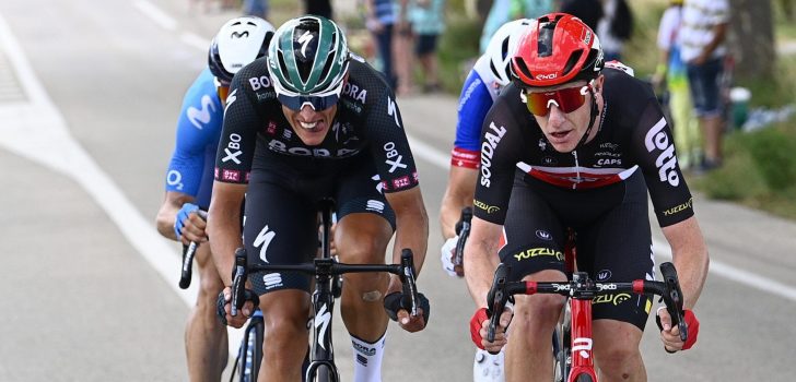 Harry Sweeny loopt sleutelbeenbreuk op in Denemarken
