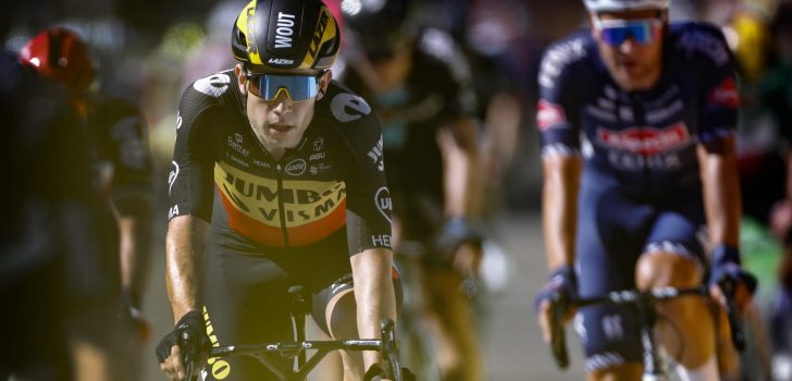 Van Aert: “Legendarische dag voor het wielrennen”