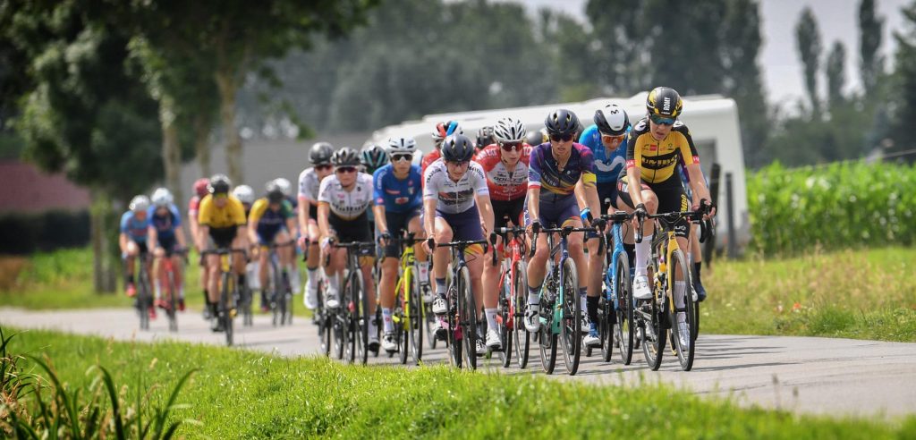 Volg hier etappe 2A van de Baloise Ladies Tour 2021