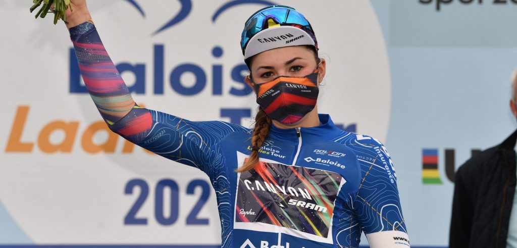 Volg hier de slotetappe van de Baloise Ladies Tour 2021