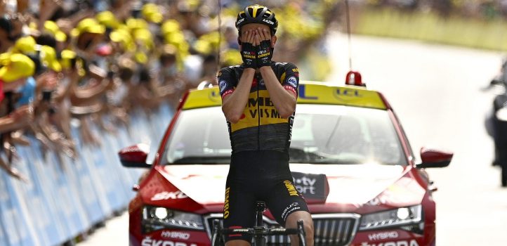 Tour 2021: Kuss bezorgt Jumbo-Visma zege in Andorra la Vella, Pogacar behoudt geel