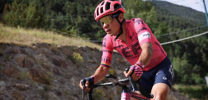 Sergio Higuita en EF Education-manager Vaughters begraven de strijdbijl