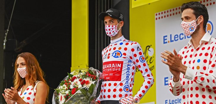 Wout Poels mikt op ritwinst op Col du Portet: “Op de top dubbele bergpunten”