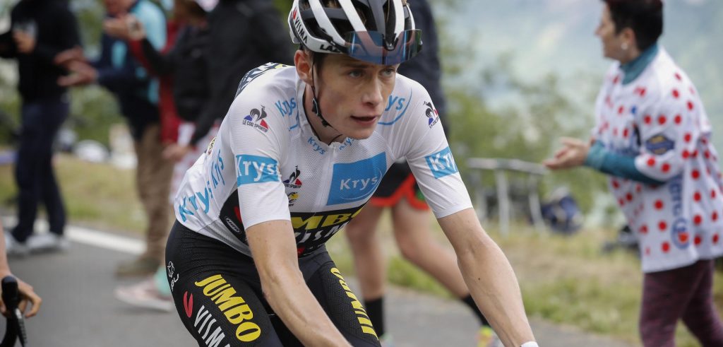 Jonas Vingegaard opnieuw tweede: “Ik had niet mijn beste dag”