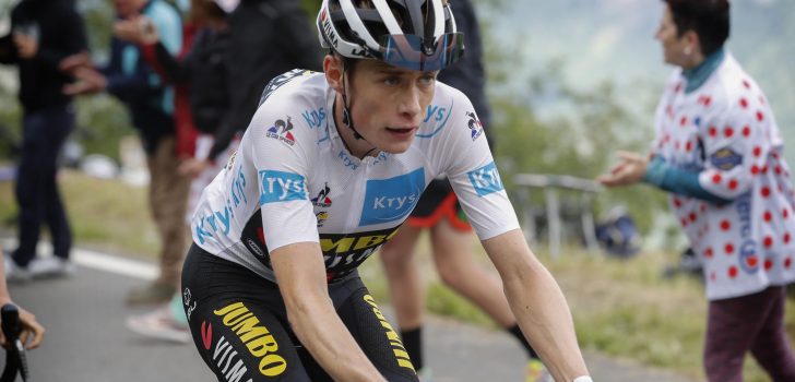 Jonas Vingegaard opnieuw tweede: “Ik had niet mijn beste dag”