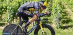 Nieuwe tijdritpositie voor Wout van Aert in Ronde van Zwitserland