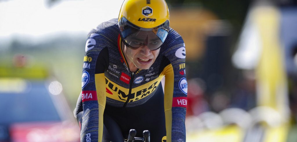 Wout van Aert: “Dit was een van de grotere doelen in mijn carrière”