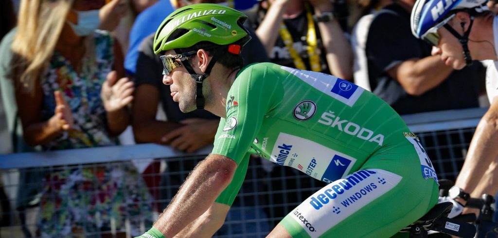 Mark Cavendish wint het enige Belgische Na-Tourcriterium in Roeselare