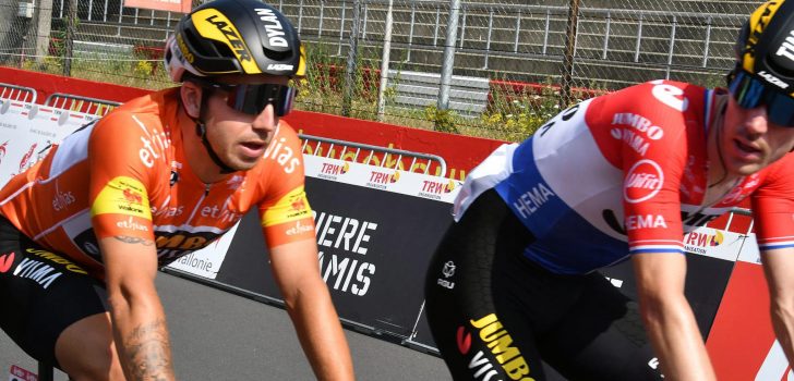 Volg hier de aangepaste derde etappe van de Tour de Wallonie 2021