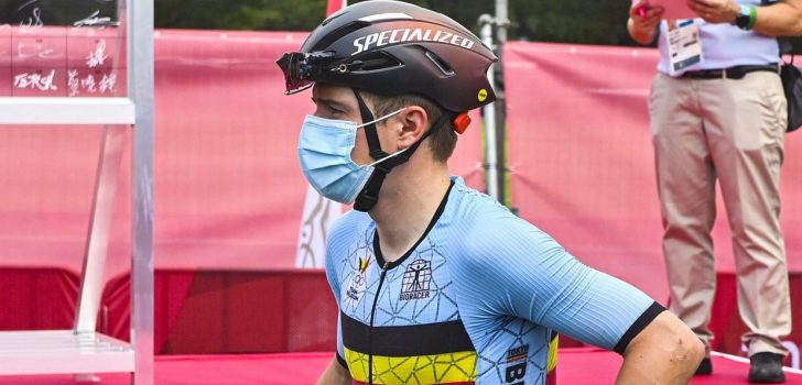 Remco Evenepoel (9de) verrast: “Van Aert én Lampaert in het voordeel voor het WK”