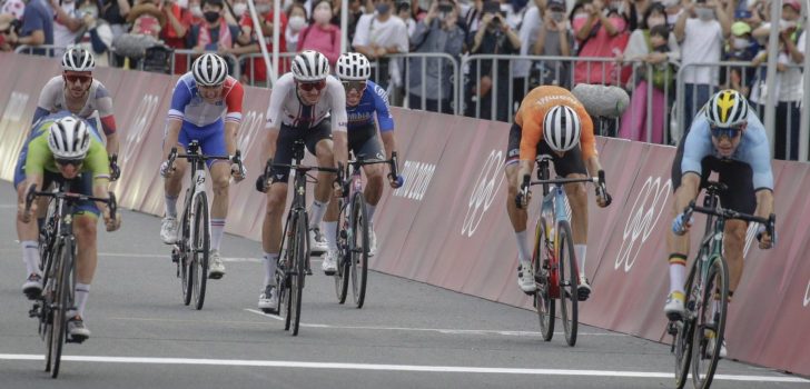 Zilveren Wout van Aert: “Ik heb er het maximum uitgehaald”