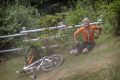 Mathieu van der Poel naar ziekenhuis na zware val
